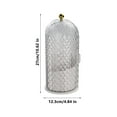 thumbnail image 3 of Lilixerw Makeup Brush Holder Organizer with Lid,Rotating Make up Brush Holder with Cover,Dustproof Makup Brush Storage for Bathroom Countertop,Covered Toothbrush Holder, 3 of 8