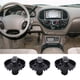 thumbnail image 3 of Perilla De Control De Aire Acondicionado, 59050C010 Alta Sensibilidad Fácil Instalación 3 Piezas Durable Para Reemplazo De Automóvil Para 2000-2006, 3 of 7