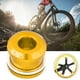thumbnail image 4 of Fyearfly Perno de Brazo de manivela de Bicicleta de 5 uds, Perno de Brazo de manivela de Bicicleta de Carretera de aleación de Aluminio, Accesorio de Ciclismo con Tornillo extendido(Oro), 4 of 5