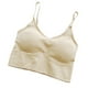 thumbnail image 1 of Qarigey Mujeres Sexy Crop Tops Tube Top Sujetador sin costuras Lencería deportiva Elástico Push Up Sports Bralette Tank Ropa interior color de piel Qarigey AP000318-07, 1 of 1