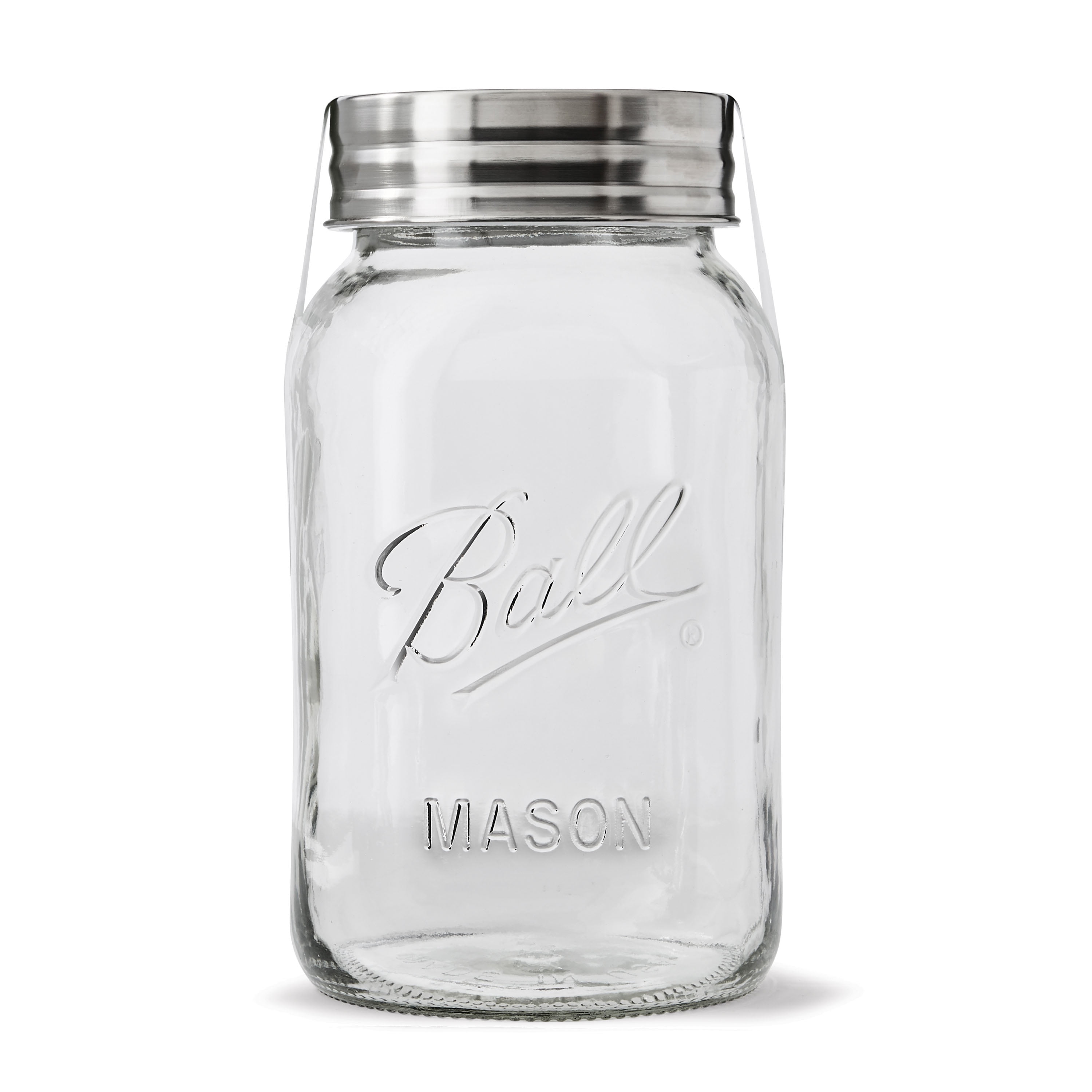Collection Of Ball Mason Jars- Largest Is 9in Tall #48741
