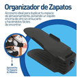 thumbnail image 2 of Zapatera Organizador De Zapatos Ligero 20 Piezas Xtellar Negro, 2 of 3