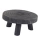 thumbnail image 3 of Soporte para plantas, soporte para macetas, soporte para macetas de jardín, base de madera, taburete para plantas Negro M, 3 of 9