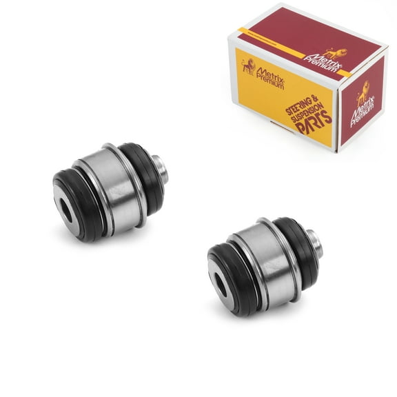 Metrix Premium Chassis Parts - 2 PC Rear Lower Control Arm Bushing Kit Fits 09-10 BMW 528i xDrive, 09-10 535i xDrive, 08-09 525i (Mexico), 08-10 528i, 08 528xi, 08-09 530i, K200012