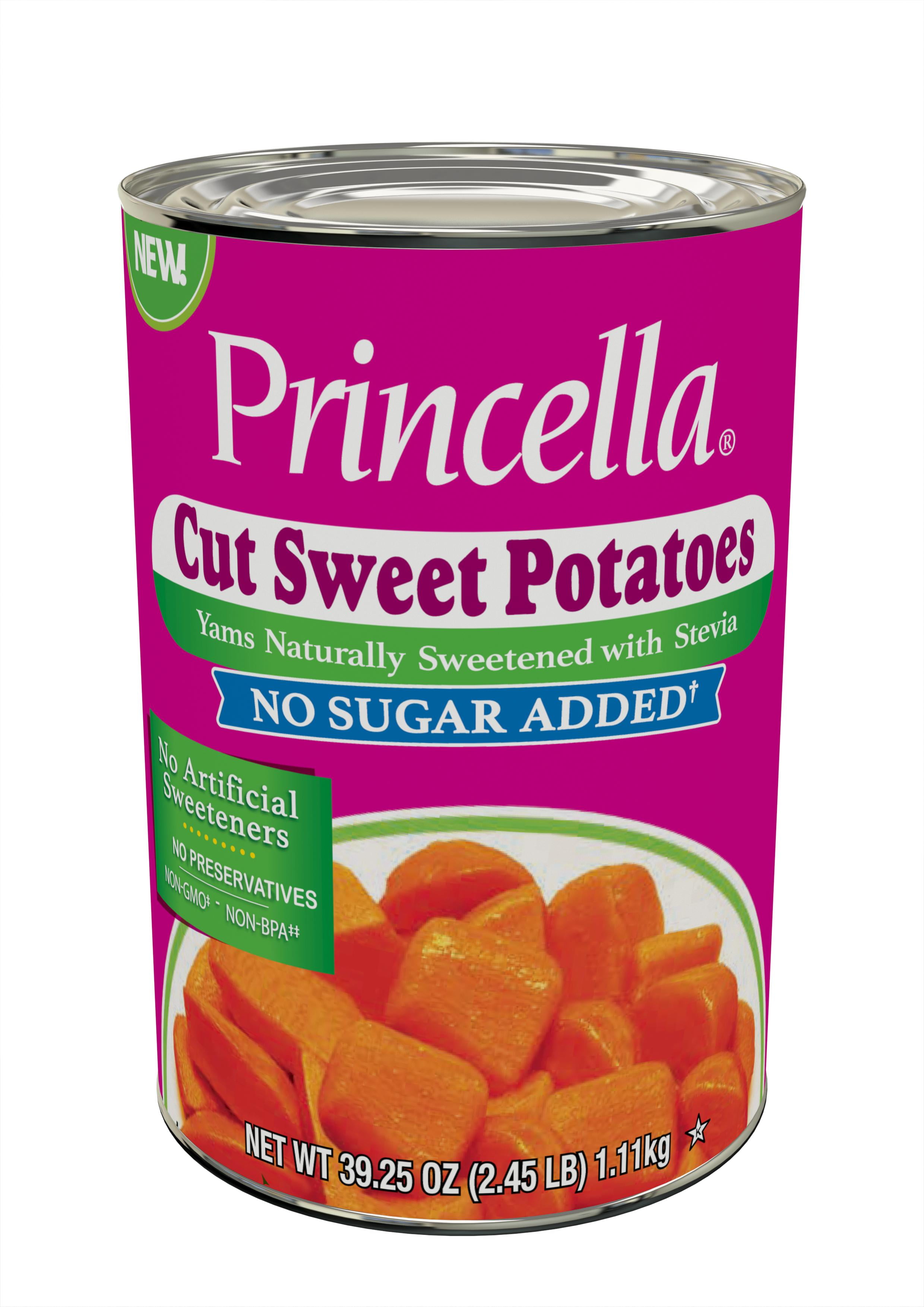 Princella Cut Yam 39.25oz No Sugar Added