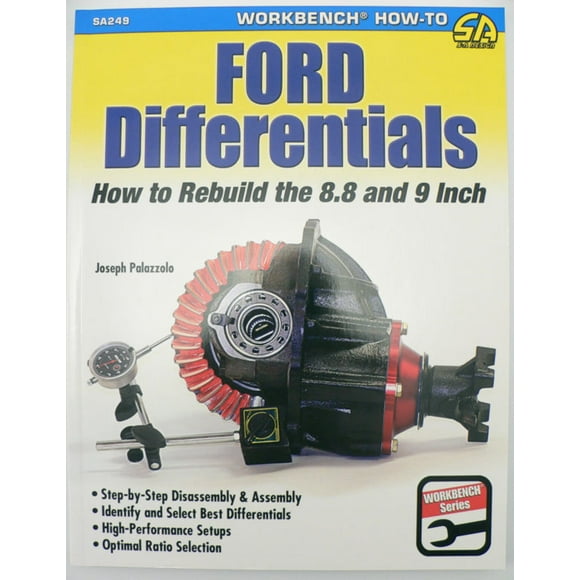 Différentiels Ford: Comment Reconstruire les 8,8 et 9 Pouces