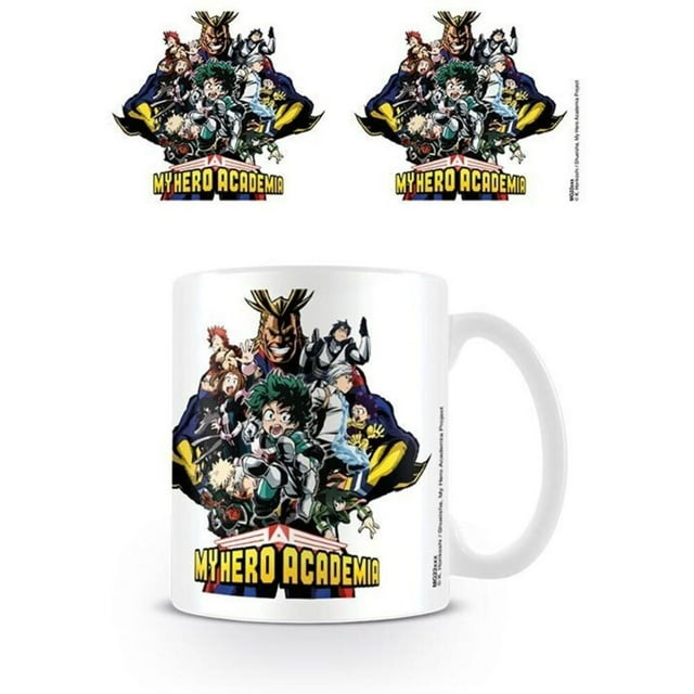 My Hero Academia Character Burst Mug
