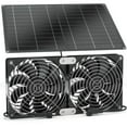 thumbnail image 7 of Greenhouse Efficient Heat Dissipation Outdoor Solar Exhaust Fan Suitable For Chicken Coops Pet Electric Ventilation Fan, 7 of 7