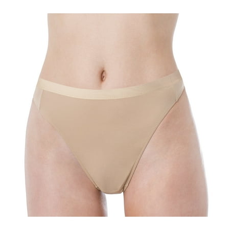 

Elita Women s Silk Magic Microfiber High Waisted Thong