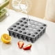 thumbnail image 4 of Molde de silicona para hacer cubitos de hielo con tapa, moldes de cubitos de hielo de cilindro hueco para bandejas de hielo de 30 a 40 oz, accesorios, 4 of 8