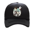 thumbnail image 1 of Gorra de béisbol negra con gorra de mayordomo S para hombre y mujer, 1 of 1