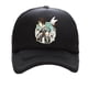 thumbnail image 1 of Gorra de béisbol negra con gorra de mayordomo S para hombre y mujer, 1 of 1