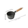 thumbnail image 2 of LABSERRON Compact Design Cast Iron Mini Frying for Quick Cooking 1Pc 11.00X4.32X2.36In, 2 of 8