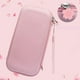 thumbnail image 2 of Estuche de transporte rosa de 1 pieza para Nintendo Switch: paquete de accesorios rosa con estuche protector rígido, protector de pantalla de vidrio, soporte ajustable y tapa de agarre para el pulgar., 2 of 5