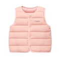 thumbnail image 5 of OGLCCG Boys Puffer Vest Warm Button Down Winter Sleeveless Kids Puffer Vest Lightweight Quilted Vest for Boys Size 3, 5 of 6