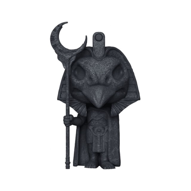 funko Pop 10" Moon Knight - Temple of Khonshu Statue #1053 Se Funko 889698648837