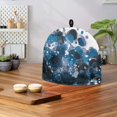 thumbnail image 4 of HELLHERO Dust Proof Polyester Canvas Tea Cozy with Keep Warm for Kitchen Ink & Wash Floral Patterns, 4 of 8