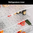 thumbnail image 5 of 11.8"×118.1" Green Daisy Shelf Liner, 350g - Durable Non-Slip Liner for Kitchen Cabinets, Waterproof Shelf, Drawers & Shelves, No Slip Cupboard Mats Non Adhesive EVA Place Mats Roll, 5 of 7