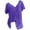 Purple, variant on Chaoheng Women Blouses Plus Women Plus Size Short Sleeves V-Neck Print Blouse Pullover Tops Short Sleeve Blouses,Deals of the Day Clearance