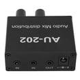 thumbnail image 4 of Audio Converter, DC5-19V Audio Mixer 3.5mm Jacks  For Stereo, 4 of 8