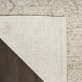 thumbnail image 5 of Nourison Outlines 5'3" x 7'3" Ivory Grey Vintage Indoor Rug, 5 of 8