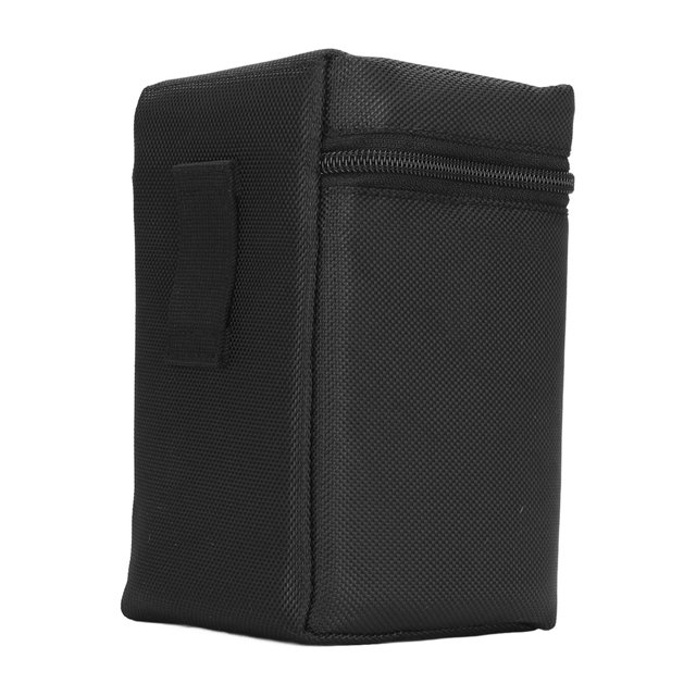 Pochette d'Objectif d'Appareil Photo, Sacs d'Objectif d'Appareil Photo Résistant aux Chocs et à l'Usure Résistant à l'Écrasement Compact pour la Prise de Vue en Plein Air