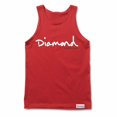 thumbnail image 1 of Diamond Supply Co Og Script Tank Red, 1 of 1