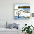 thumbnail image 3 of Trademark Fine Art 'Village Peak I' Canvas Art by Melissa Wang, 3 of 3