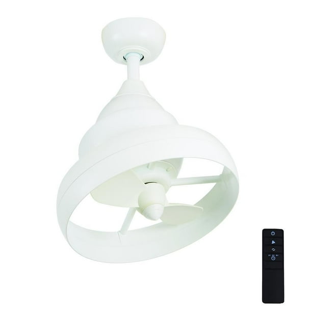 Home Decorators Collection Novak 14 In Indoor Outdoor White Oscillating Ceiling Fan With Remote Control New Open Box Com Home Decorators Collection Novak 14 In, Outdoor Oscillating Ceiling Fan With Remote Control