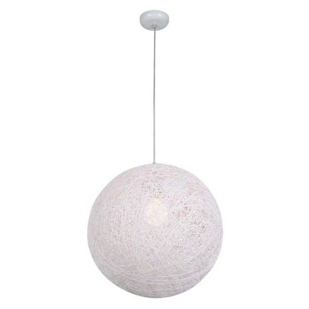 The Chaos Pendant Light White Walmart Com Walmart Com