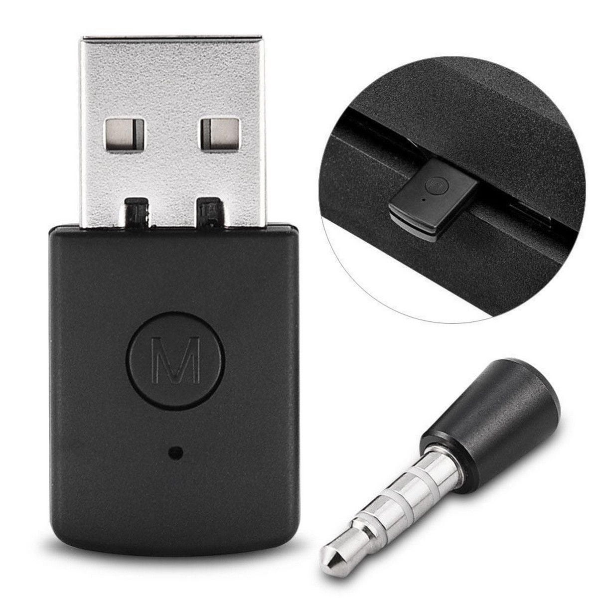 Wireless PS4 Headset Adapter Bluetooth USB Kuwait Ubuy