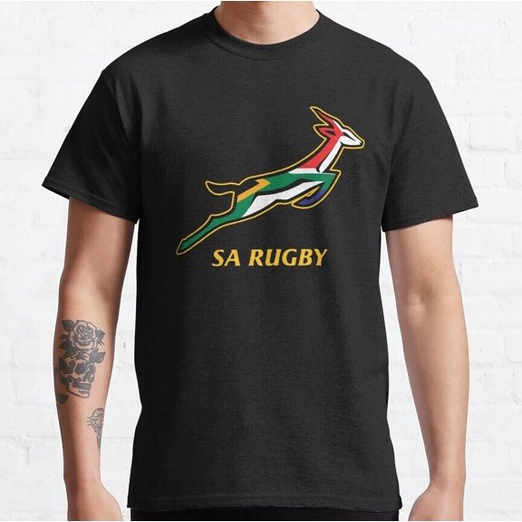 Springboks rugby, Afrique du Sud Springbok T-shirt classique