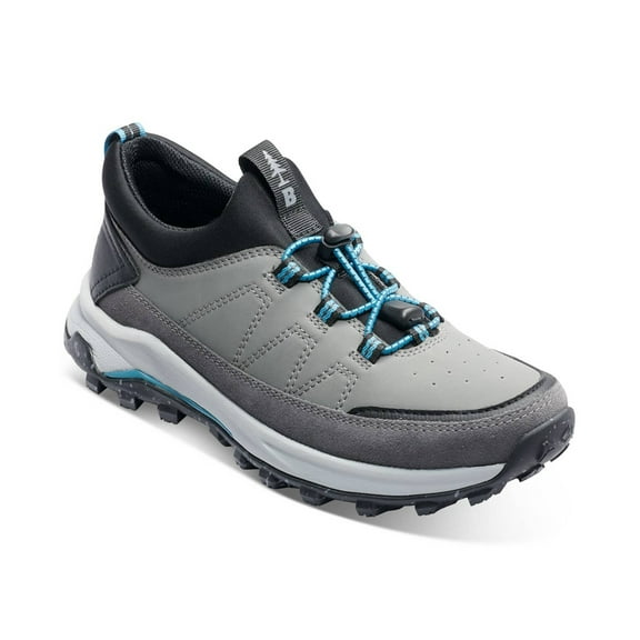 GH Bass Women's Grey Trek Stretch Hiker Boots Size 9.5