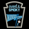 Heinz Kansas City Style Sweet & Smoky Barbecue BBQ Sauce, 20.2 oz