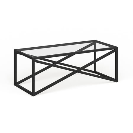 Camden&Wells - Calix 46" Coffee Table - Blackened Bronze