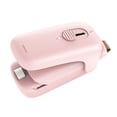 thumbnail image 1 of Sellador de calor portátil Sunnimix para bolsas de Plástico con cortador rosa, 1 of 8