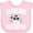 AD-Pink, variant on Inktastic Leveling Up to Big Sister Girls Baby Bib
