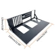 thumbnail image 2 of Mining Rig Frame for GPU Aluminum Open Miner Rig Case Rack for Bitcoin Currency Mining Accessory, 2 of 8