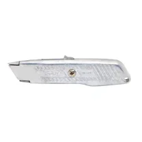 Stanley Hand Tools 10-189P Self-Retracting Safety Blade Utility Knive