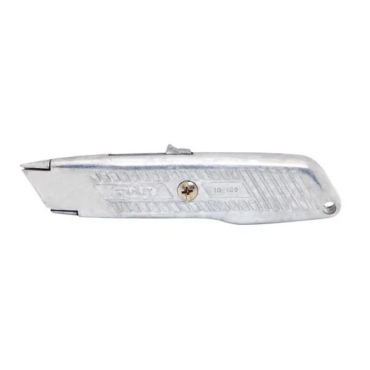 Stanley Hand Tools 10-189P Self-Retracting Safety Blade Utility Knive