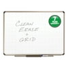 Quartet Prestige Total Erase Whiteboard, 48 x 36, White Surface, Euro Titanium Frame