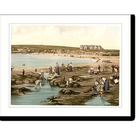 Historic Print, Bundoran. Co. Donegal Ireland, 16" x 20"