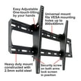thumbnail image 2 of VideoSecu Mounts Tilt TV Wall Mount for Samsung 60 65 70 75 80 85 Inch LED LCD Plasma UHD HDTV QN65Q6FNAFXZA UN65NU8000FXZA UN75NU8000FXZA b08, 2 of 5