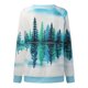 thumbnail image 5 of Camiseta de manga larga con cuello redondo para mujer a la moda, blusa holgada con estampado de otoño, sudadera Fridja FKASFK1789, 5 of 7