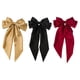 thumbnail image 3 of 3 Uds Pinza de Lazo Grande para el cabellero Alfileres Sedosos Horquilla Bowknot Regalos de de Moda Salvador Pinza de pelo de lazos, 3 of 8