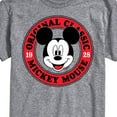 thumbnail image 3 of Disney - Mickey Original Classic - Men's Short Sleeve Graphic T-Shirt, 3 of 5