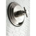 thumbnail image 2 of Kingston Brass KB2638DXTO 5 in. Concord Tub Faucet, Brushed Nickel, 2 of 2