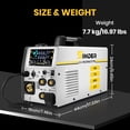 thumbnail image 4 of Soldadora y Cortadora de Plasma Combo S SIMDER 160A 110V/220V 6 en 1, 4 of 9