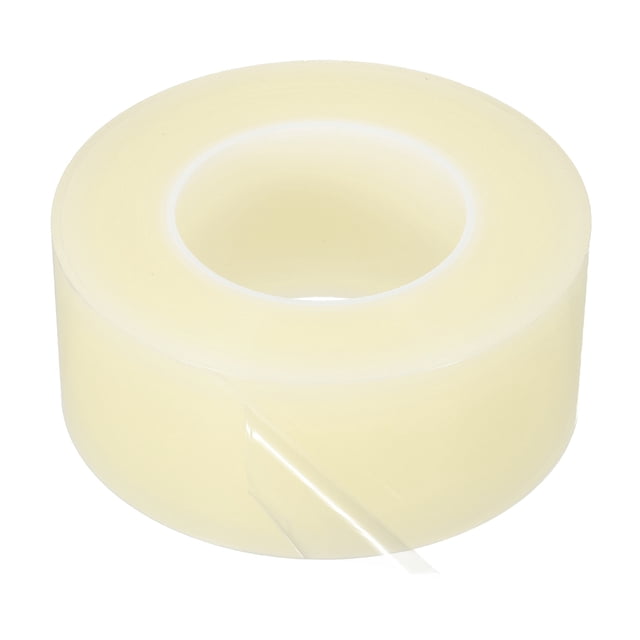 Uxcell Removable Protective Film Tape, PE Surface Scratch Film High Stickiness Tape Clear 2.4 Inch