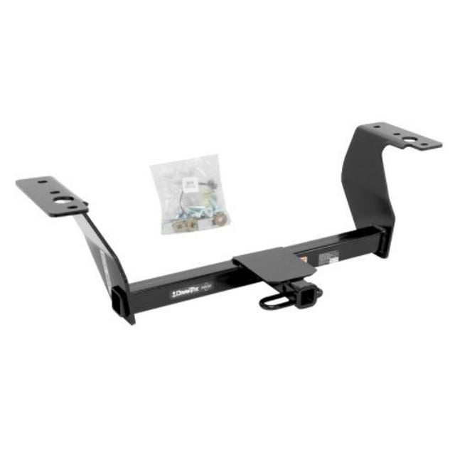 Fits 2014-2018 Subaru Forester Draw-Tite Trailer Hitch Rear 36523 Frame Hitch; Class II; Square Tube Welded; 1-1/4 Inch Receiver; 3500 Pound Weight Carrying Capacity/300 Pound Tongue Weight